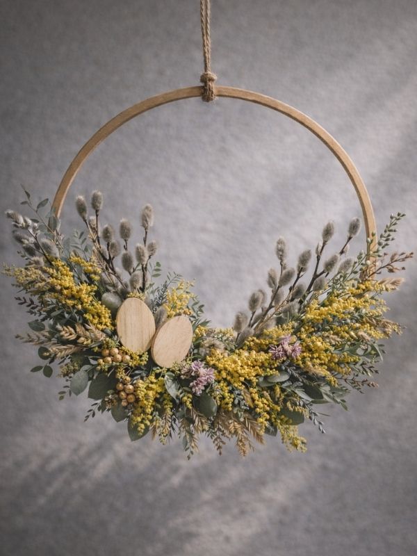 Florystyka domowa – 3 pomysły na dekoracje florystyczne na Wielkanoc